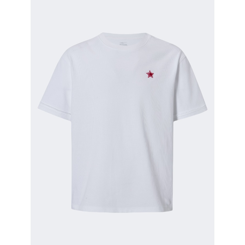 Erke Men Lifestyle T-Shirt White/Red