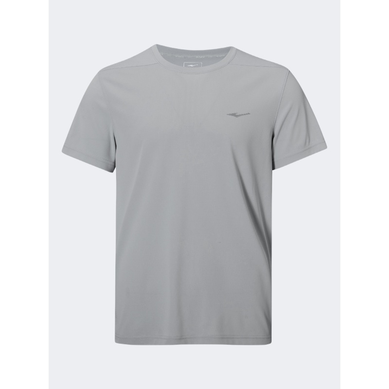 Erke Men Running T-Shirt Grey