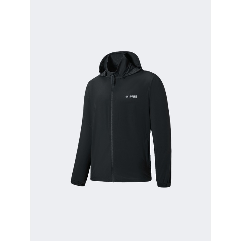 Erke Men Training Jacket Black