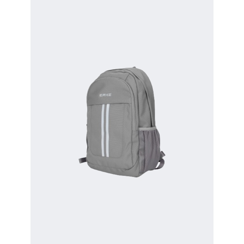 Erke Unisex Lifestyle Bag Charcoal Grey/White