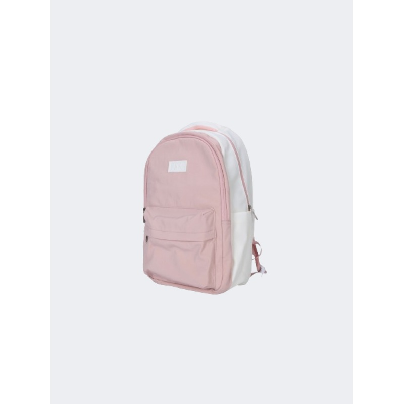 Erke Unisex Lifestyle Bag Pink/White