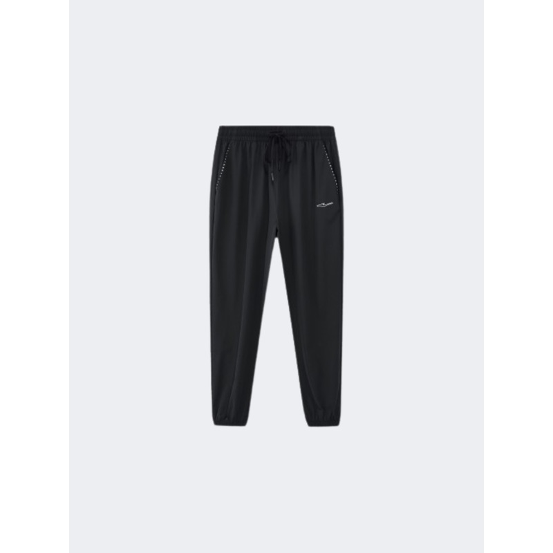 Erke Women Lifestyle Pant Black