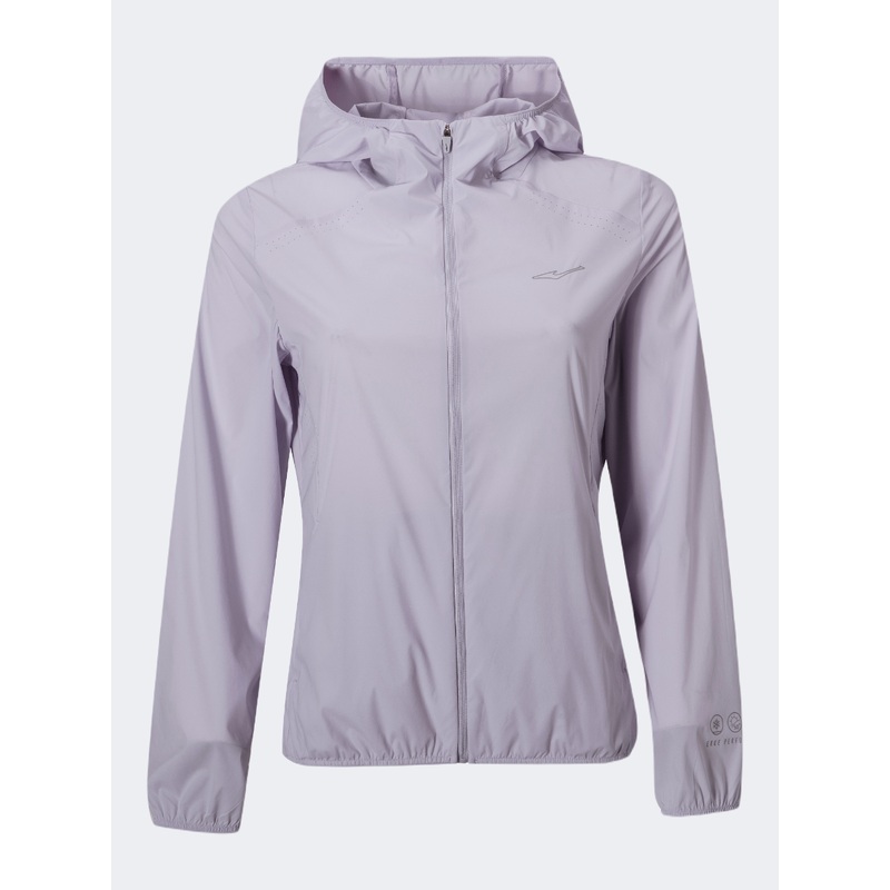 Erke Women Training Jacket Medium Purple