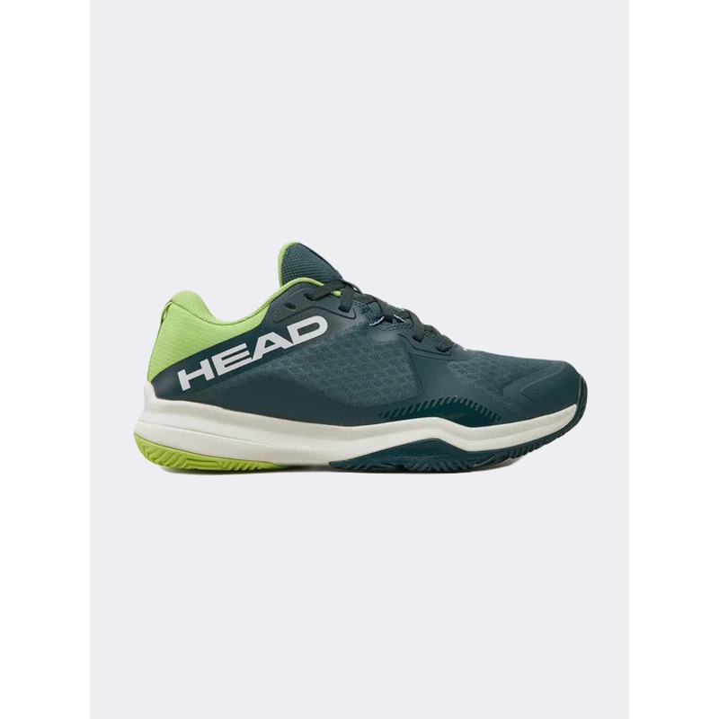 Head Motion Team Men Padel Shoes Forest Green/White