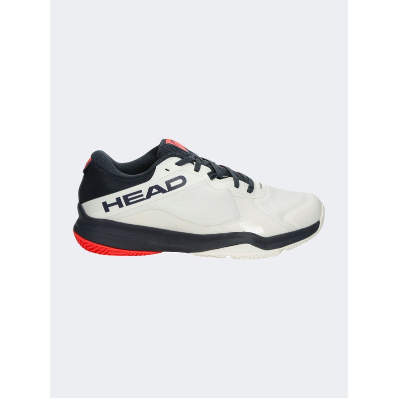 Head Motion Team Men Padel Shoes White/Blueberry
