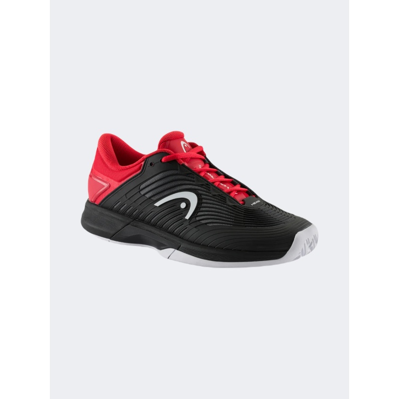 Head Revolt Pro Clay Men Tennis Shoes Black/Red