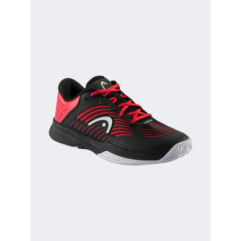 Head Revolt Pro Kids Tennis Shoes Black/Red