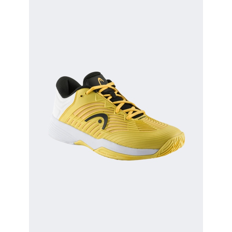 Head Revolt Pro Kids Tennis Shoes Yellow/Black/White