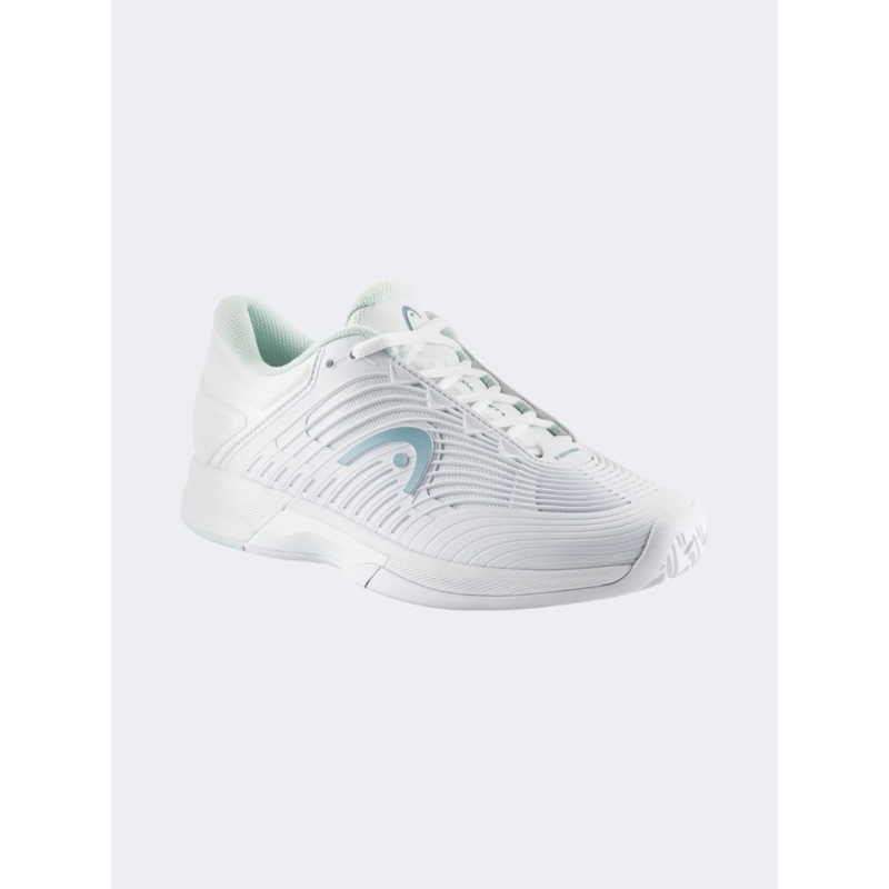 Head Revolt Pro Women Tennis Shoes White/Aqua