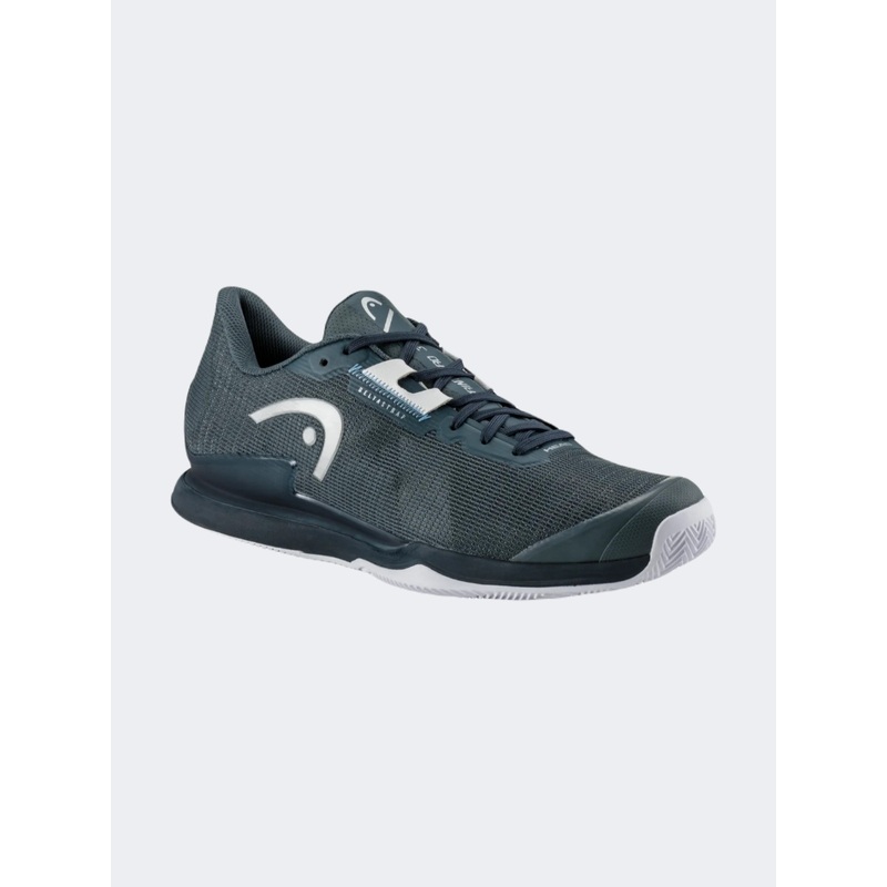 Head Sprint Pro Clay Men Tennis Shoes Dark Grey/White