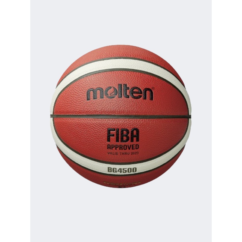 Molten Basketball Ball  Beige/Dark Red