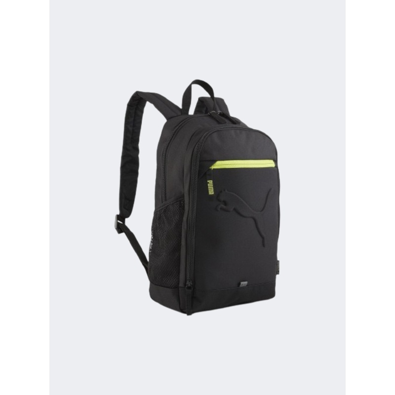 Puma Buzz Men Lifestyle Bag Black/Yellow