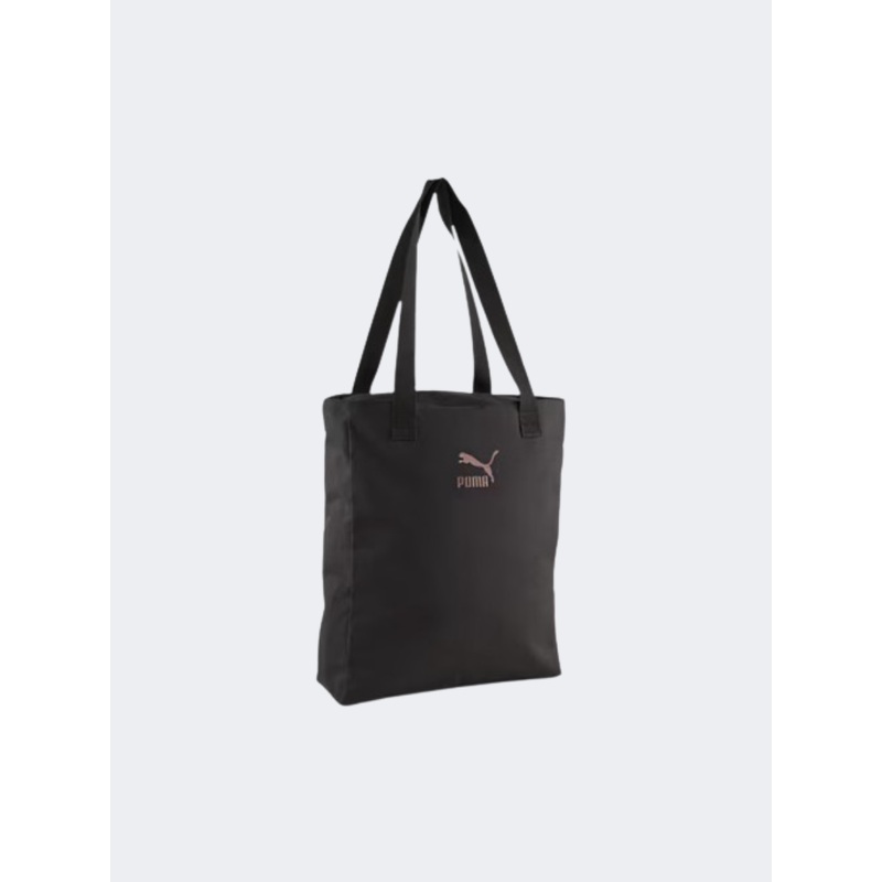 Puma Classics Archive Tote Women Lifestyle Bag Black