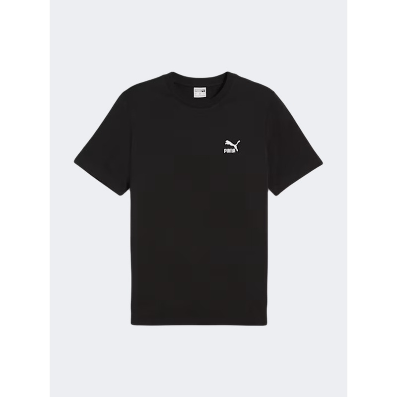 Puma Classics Small Logo Men Lifestyle T-Shirt Black