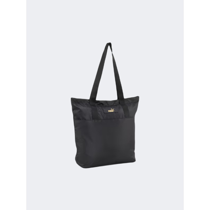 Puma Core Pop Shopper Women Lifestyle Bag Black