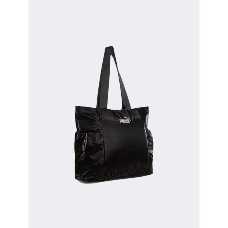 Puma Core Up Large Shopper Women Lifestyle Bag Black