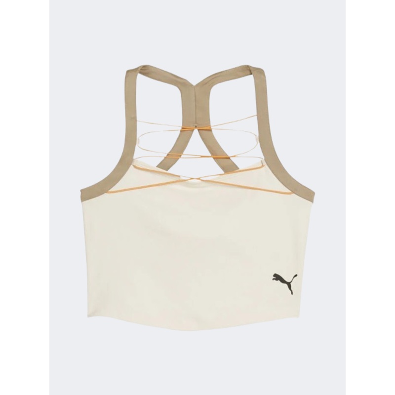 Puma Dare To Women Lifestyle T-Shirt White