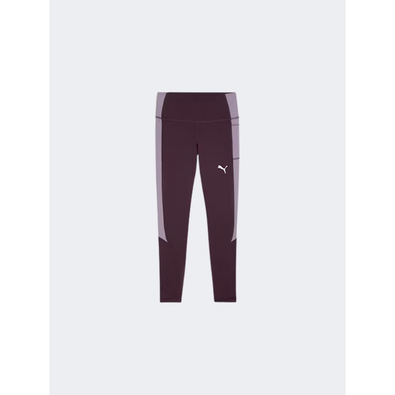 Puma Evostripe Women Lifestyle Tight Midnight Plum