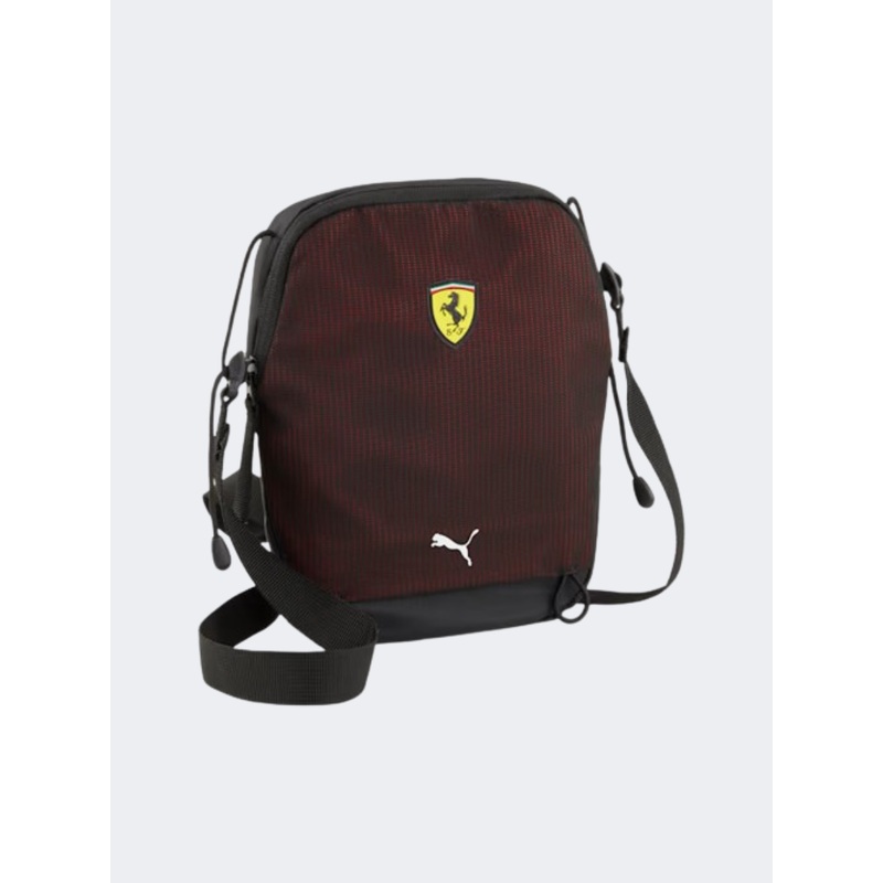 Puma Ferrari Race Portable Men Lifestyle Bag Black
