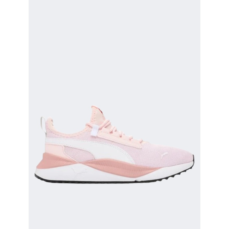 Puma Pacer Easy Street Gs-Girls Running Shoes White/Pink