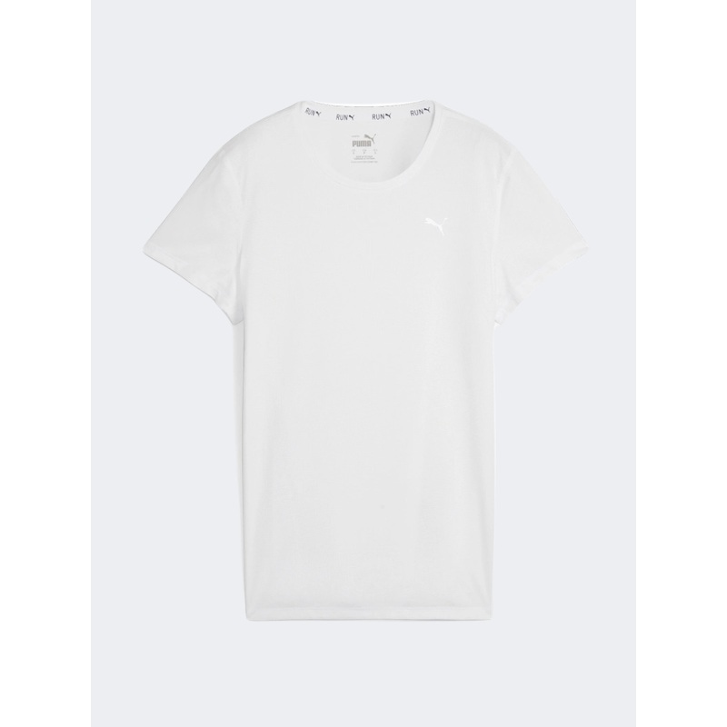 Puma Run Favorites Velocity Women Running T-Shirt White