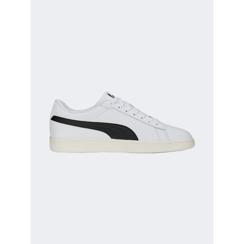 Puma Smash 3 L Men Lifestyle Shoes White/Black/Gold
