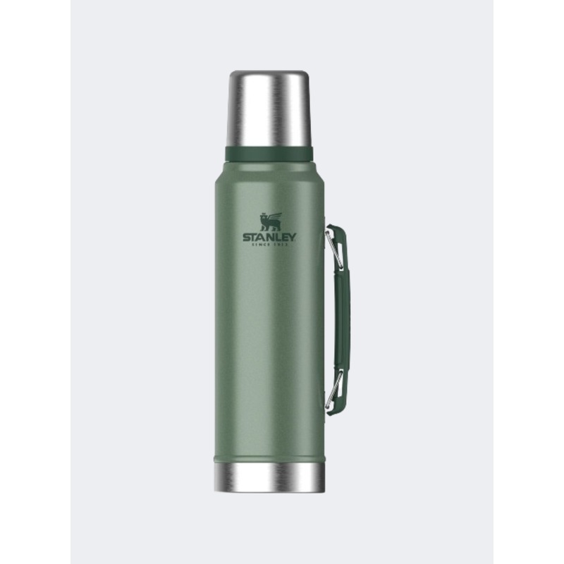Stanley The Legend Classic Unisex Lifestyle Water Bottle Hammertone Green
