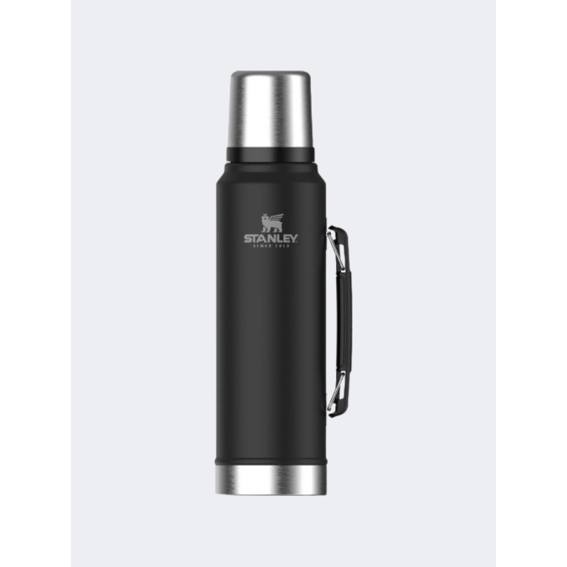 Stanley The Legend Classic Unisex Lifestyle Water Bottle Matte Black Pebble