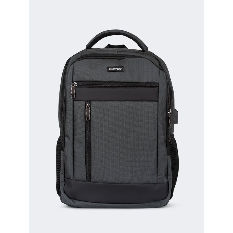 Topten Accessories The Ultimate School Backpack Unisex Back To School Bag Dark Green