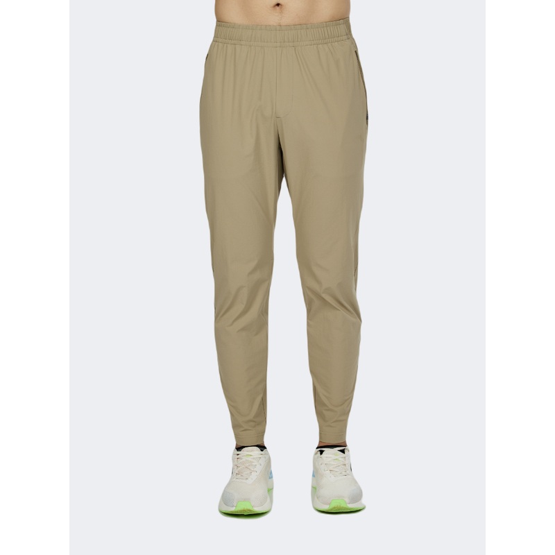 Anta Bar Men Training Pant Khaki