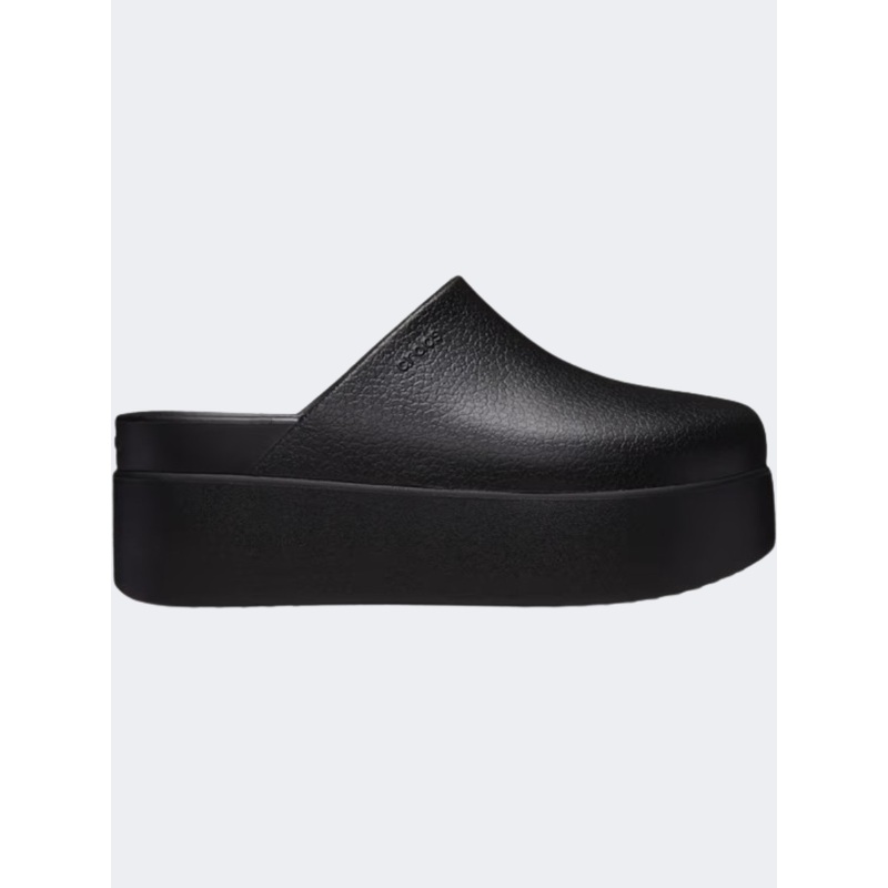 Crocs Dylan Platform Clog Women Lifestyle Slippers Black