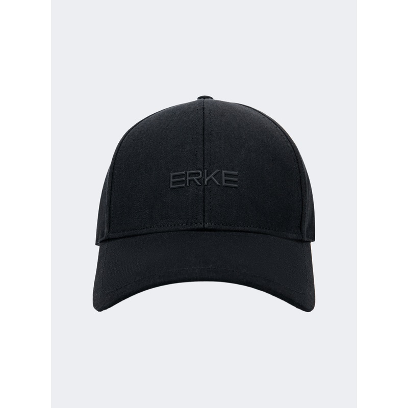 Erke Baseball Unisex Lifestyle Cap Black