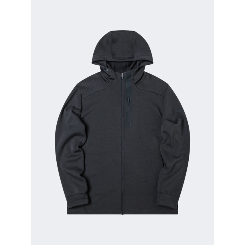 Erke Full Zip Men Training Hoody Dark Grey