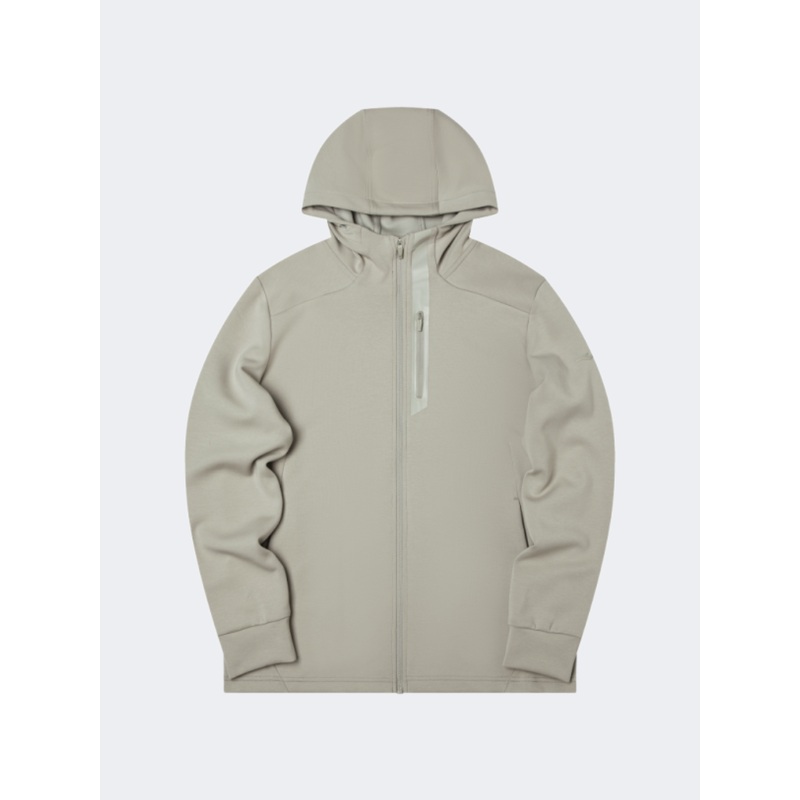 Erke Full Zip Men Training Hoody Light Green