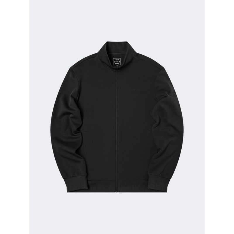 Erke Full Zip Men Training Jacket Black