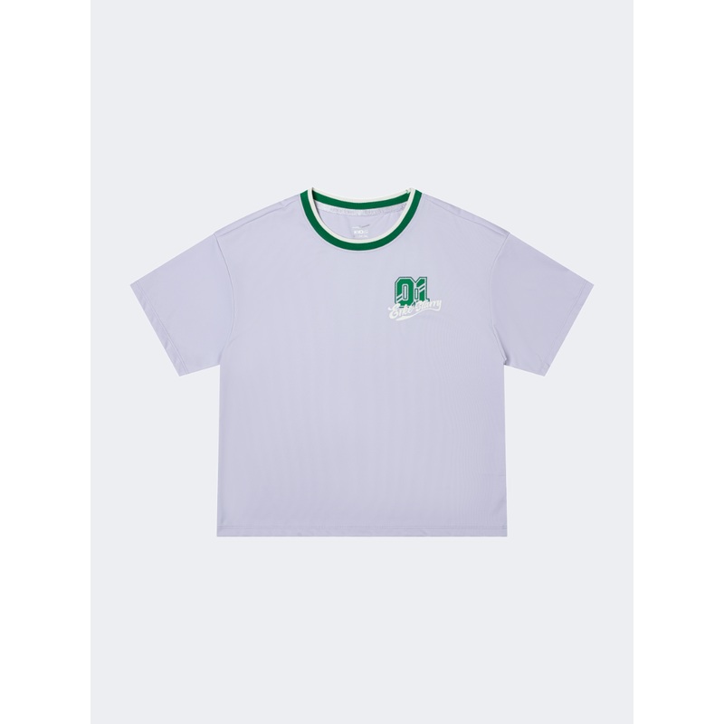 Erke Kids-Girls Lifestyle T-Shirt Icy Lavender