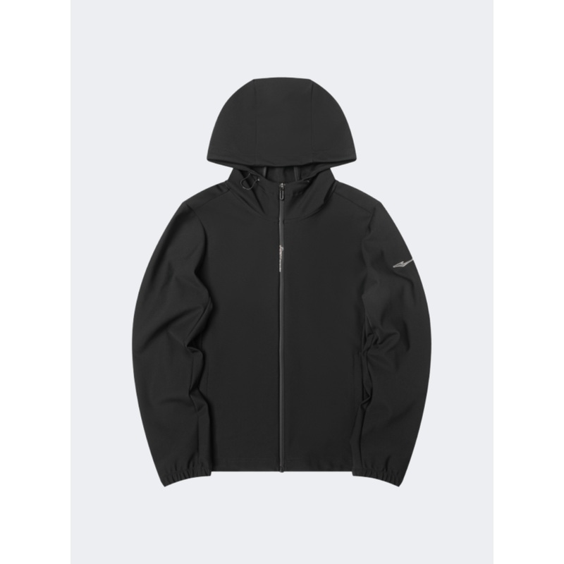 Erke Knitted Sports Women Training Jacket Black