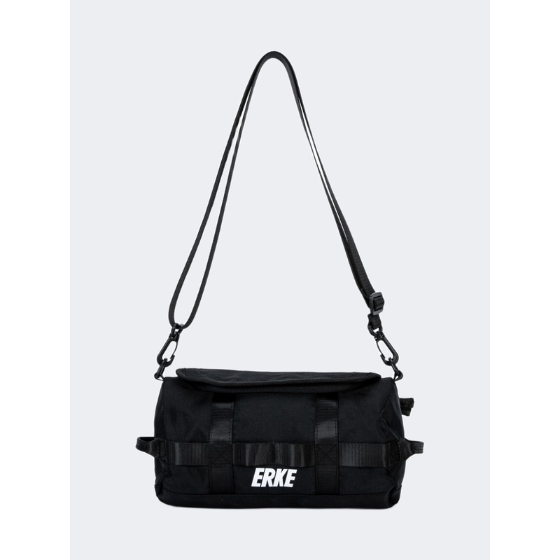 Erke Little Satchel Women Lifestyle Bag Black