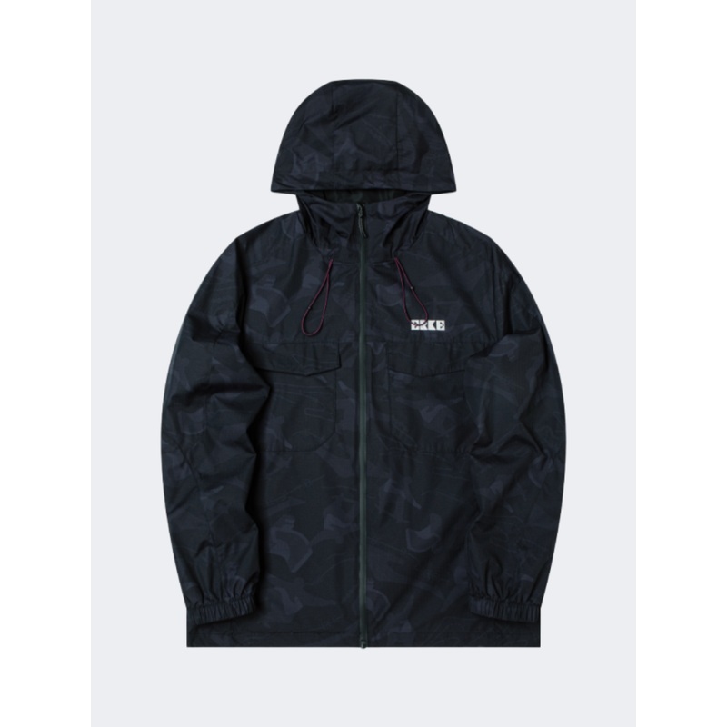 Erke Men Lifestyle Jacket Black
