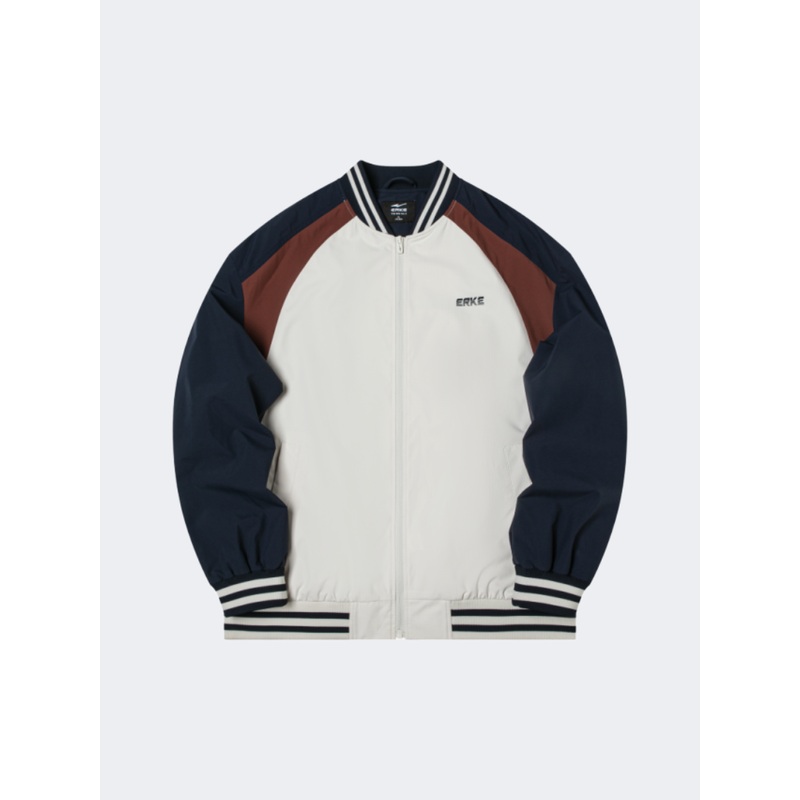 Erke Men Lifestyle Jacket Dark Blue