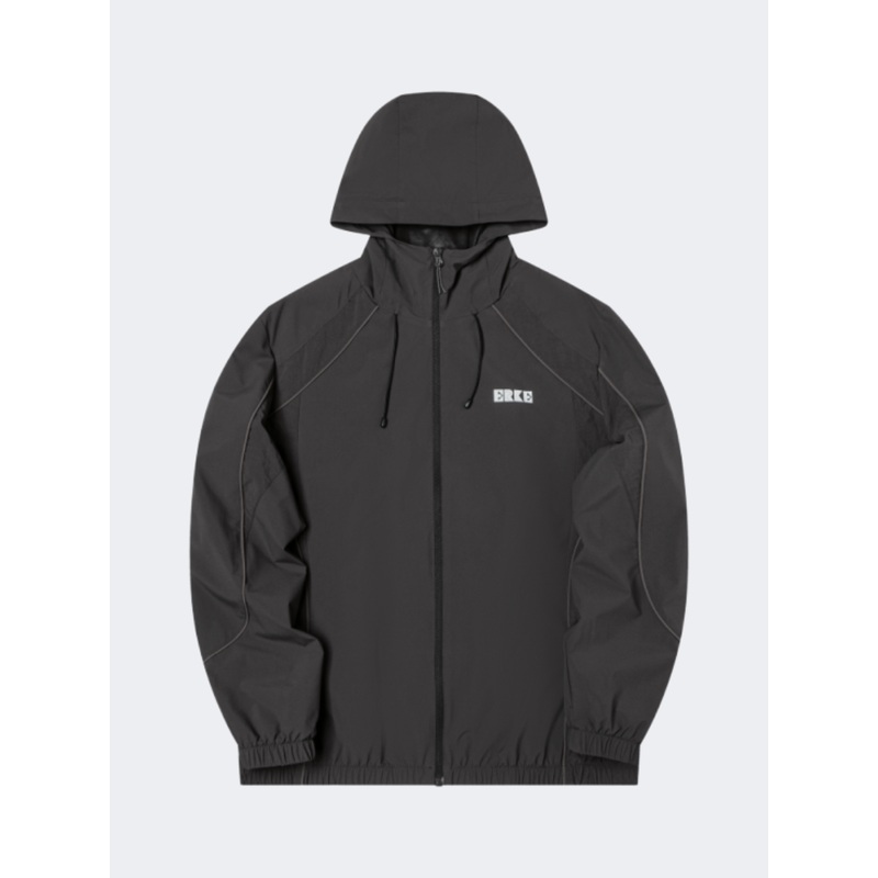 Erke Men Lifestyle Jacket Dark Greyish Brown