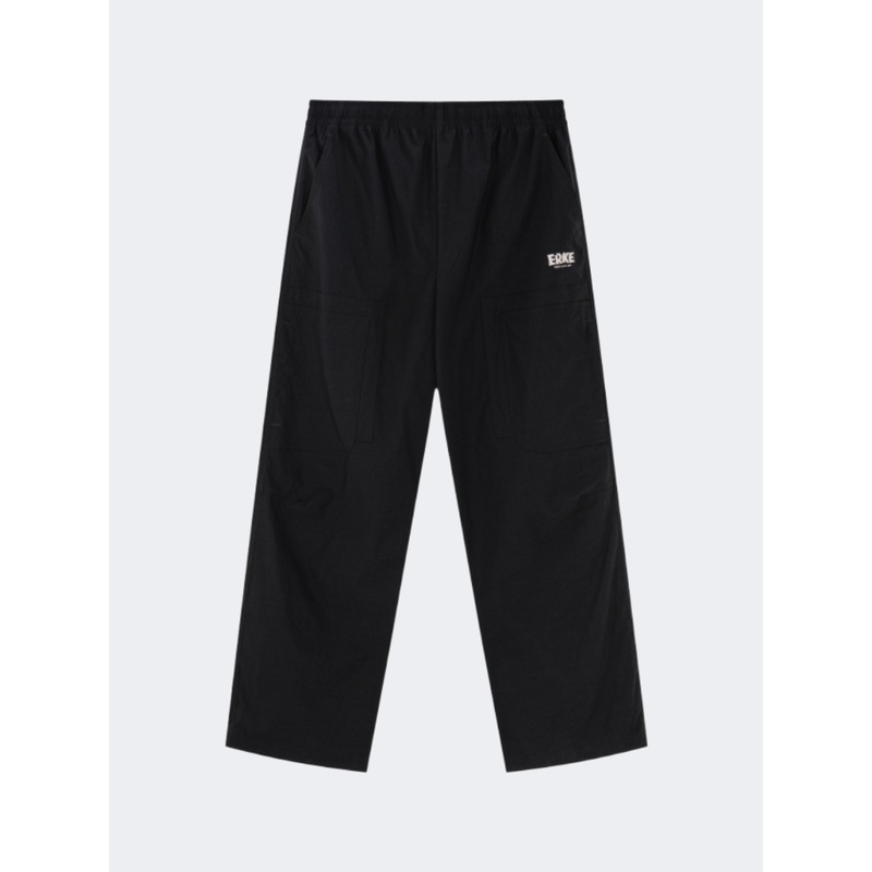 Erke Men Lifestyle Pant Black