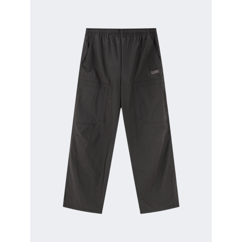 Erke Men Lifestyle Pant Dark Greyish Brown