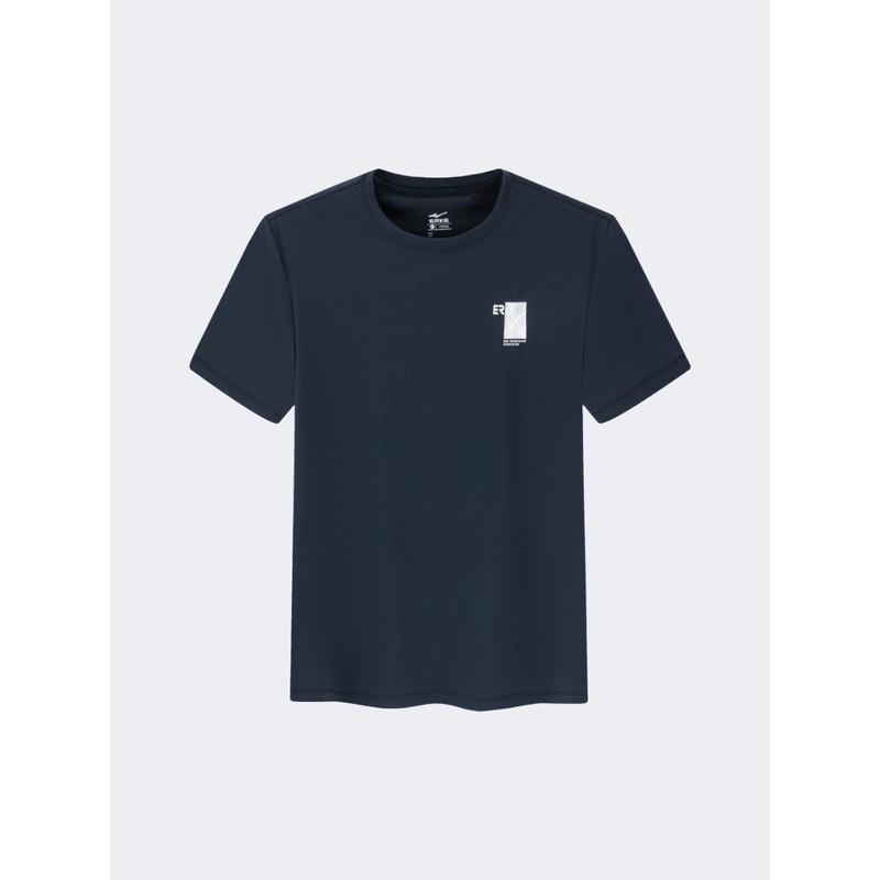 Erke Men Tennis T-Shirt Dark Blue