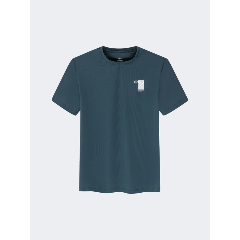 Erke Men Tennis T-Shirt Island Green