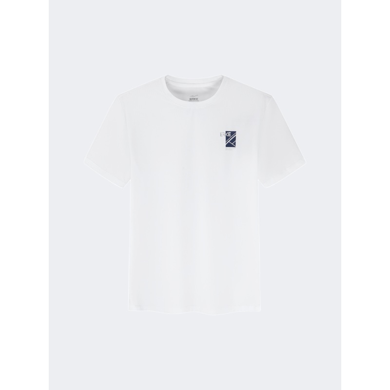 Erke Men Tennis T-Shirt White