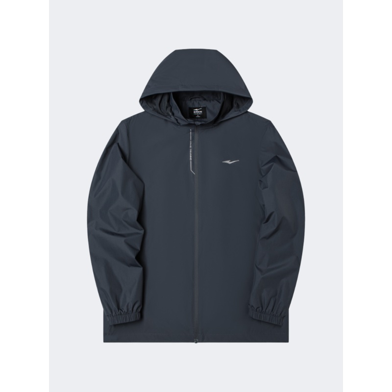 Erke Men Training Jacket D.Grey