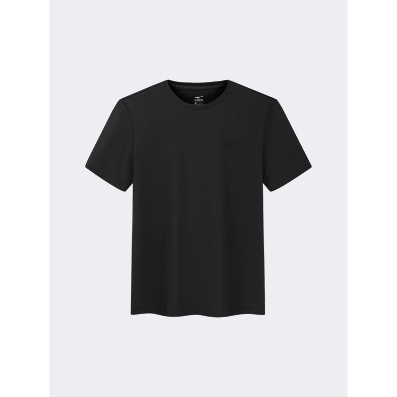 Erke Men Training T-Shirt Black