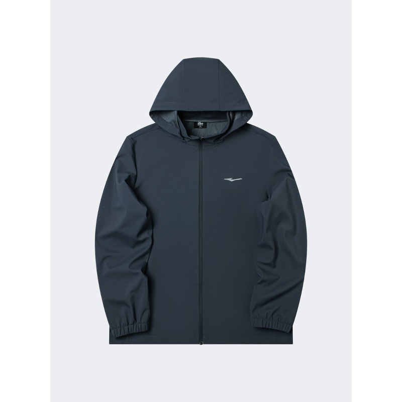 Erke Padded Men Training Jacket Dark Grey