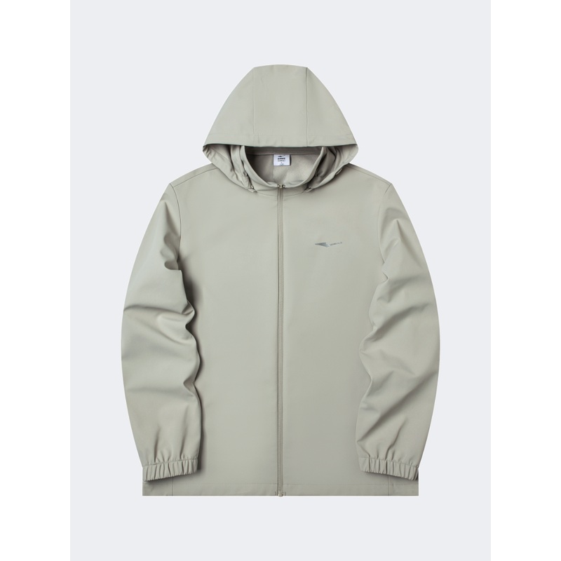 Erke Padded Men Training Jacket Light Green